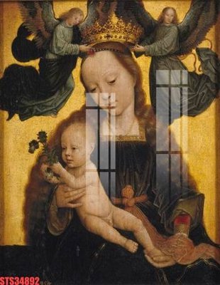 File gốc Tranh sơn dầu phương tây tổng hợp STS34892 (chuẩn CMYK) cho nhà in