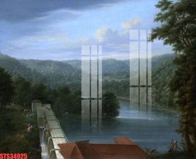 Ảnh gốc Tranh sơn dầu phương tây tổng hợp STS34925 (siêu chi tiết) để in ấn