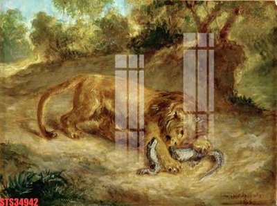 File in lụa Tranh sơn dầu phương tây tổng hợp STS34942 (tân cổ điển) Tranh sơn dầu phương tây tổng hợp STS34942