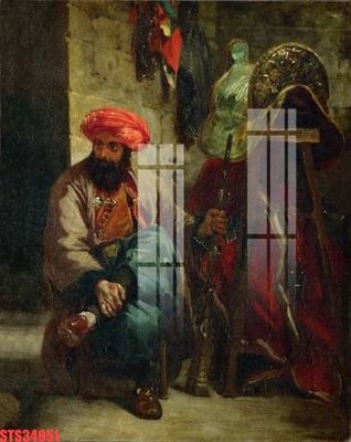 File gốc Tranh sơn dầu phương tây tổng hợp STS34951 (in lụa) tranh thuận buồm