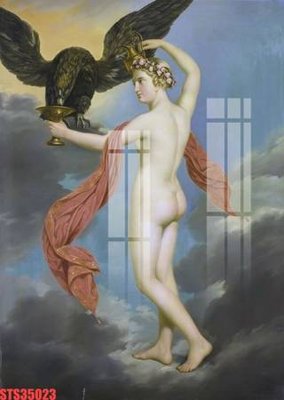 File ảnh Tranh sơn dầu phương tây tổng hợp STS35023 (gốc) cho trang trí nội thất