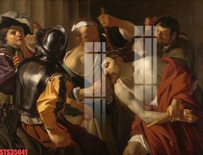 Tải về hình ảnh gốc Tranh sơn dầu phương tây tổng hợp STS35041 sắc nét