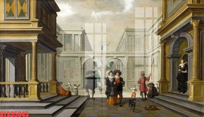 File gốc Tranh sơn dầu phương tây tổng hợp STS35043 (in mica) cắt laser