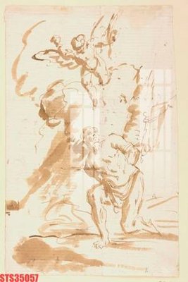 File tranh gốc Tranh sơn dầu phương tây tổng hợp STS35057 chủ đề hiện đại