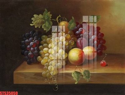 File PSD Tranh sơn dầu phương tây tổng hợp STS35059 (nguyên bản) cho thiết kế