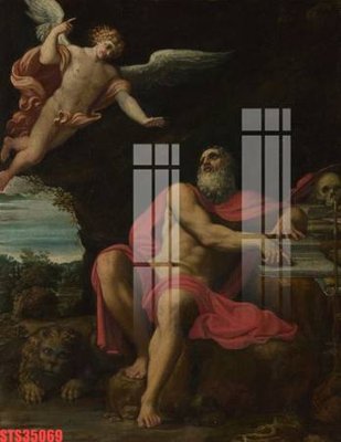 File gốc Tranh sơn dầu phương tây tổng hợp STS35069 (cho in ấn) từ kho Filetranh