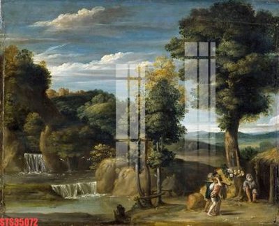 File gốc Tranh sơn dầu phương tây tổng hợp STS35072 (in 3D) nghệ thuật