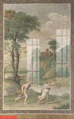 Download file gốc Tranh sơn dầu phương tây tổng hợp STS35082 (in mica) trang trí