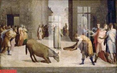 File gốc Tranh sơn dầu phương tây tổng hợp STS35094 (in 3D) cho trang trí