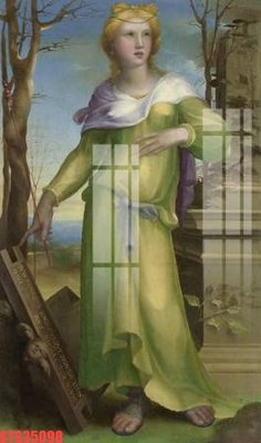 File in mica Tranh sơn dầu phương tây tổng hợp STS35098 (bản gốc) siêu trong