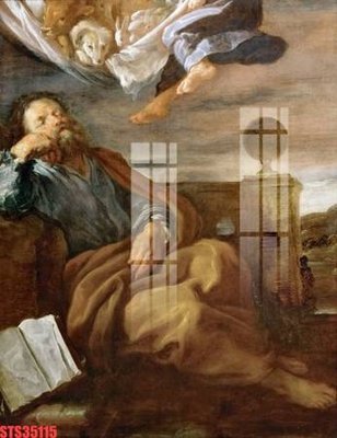 File PSD Tranh sơn dầu phương tây tổng hợp STS35115 (gốc) nhiều lớp (multi-layer)