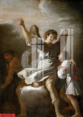 Tải file Tranh sơn dầu phương tây tổng hợp STS35116 (gốc) chủ đề tôn giáo