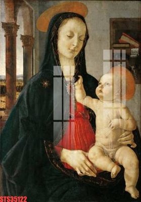 File tranh quảng cáo Tranh sơn dầu phương tây tổng hợp STS35122 (download file gốc)