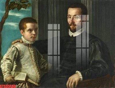 File gốc Tranh sơn dầu phương tây tổng hợp STS35130 (in mica) cắt laser