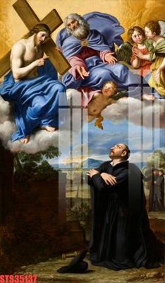 File gốc in ấn Tranh sơn dầu phương tây tổng hợp STS35137 chất lượng vượt trội