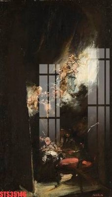 Tải file gốc Tranh sơn dầu phương tây tổng hợp STS35146 (in khổ lớn) không mờ