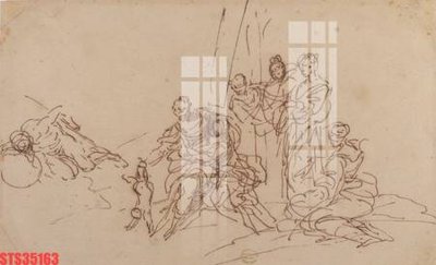 File in ấn Tranh sơn dầu phương tây tổng hợp STS35163 chuyên nghiệp