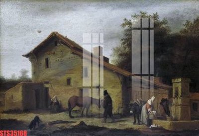 File gốc Tranh sơn dầu phương tây tổng hợp STS35168 (cho in 3D) độc đáo