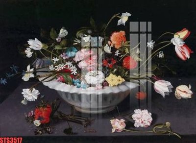 File ảnh Tranh sơn dầu phương tây tổng hợp STS3517 (gốc) in standee