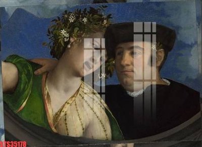 File gốc Tranh sơn dầu phương tây tổng hợp STS35178 (phong cách) tối giản