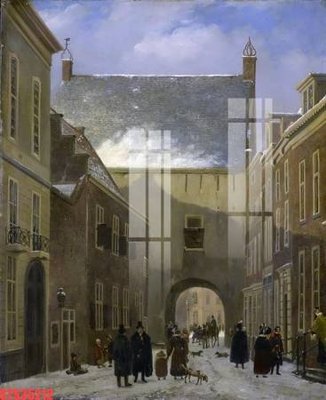 File tranh in trần 3D Tranh sơn dầu phương tây tổng hợp STS35212 (ảnh gốc)