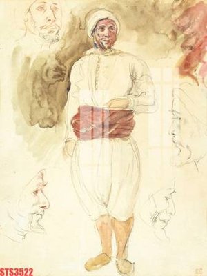 File tranh Tranh sơn dầu phương tây tổng hợp STS3522 (gốc) in film