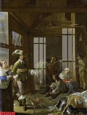 File in trần Tranh sơn dầu phương tây tổng hợp STS35241 (file gốc) phong thủy