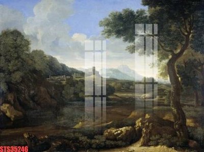 Mua file ảnh gốc Tranh sơn dầu phương tây tổng hợp STS35246 (chất lượng cao)