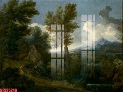 Tải file Tranh sơn dầu phương tây tổng hợp STS35249 (gốc) làm file quảng cáo