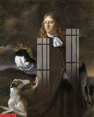 File tranh Tranh sơn dầu phương tây tổng hợp STS35258 (bản gốc) trang trí văn phòng