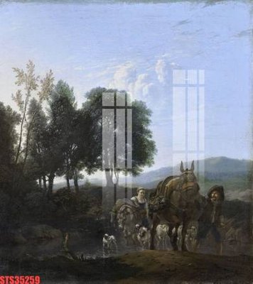 File tranh Tranh sơn dầu phương tây tổng hợp STS35259 (ảnh gốc) in trần 3D