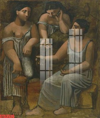 File gốc Tranh sơn dầu phương tây tổng hợp STS3526 (PNG) nền trong suốt