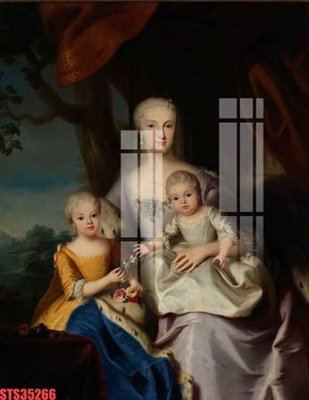 File tranh gốc PSD Tranh sơn dầu phương tây tổng hợp STS35266 còn nguyên layer