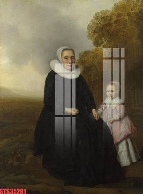 File gốc Tranh sơn dầu phương tây tổng hợp STS35281 (ảnh rõ nét) để in