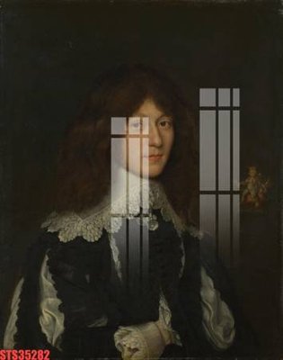 File gốc Tranh sơn dầu phương tây tổng hợp STS35282 (trang trí) cho phòng khách