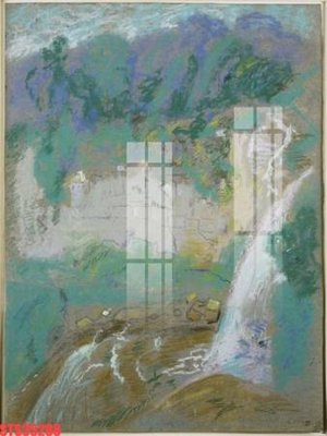 File gốc Tranh sơn dầu phương tây tổng hợp STS35288 (in mica) trang trí