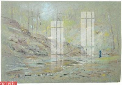 File tranh Tranh sơn dầu phương tây tổng hợp STS35289 (bản gốc) in lụa 3D