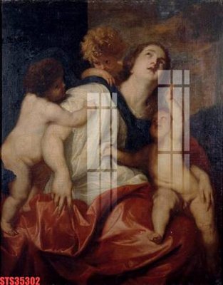 File gốc Tranh sơn dầu phương tây tổng hợp STS35302 (cho in ấn) độc quyền