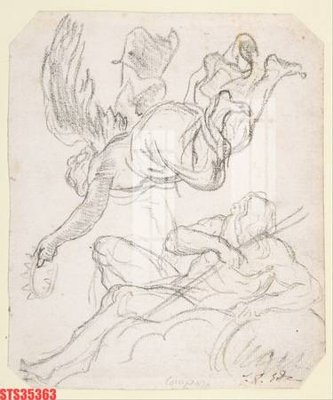 Download file Tranh sơn dầu phương tây tổng hợp STS35363 (gốc) in mica bàn thờ