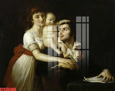 File gốc in tráng gương Tranh sơn dầu phương tây tổng hợp STS35406 chi tiết