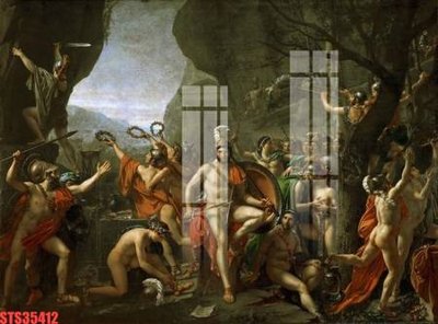 Tải về file gốc Tranh sơn dầu phương tây tổng hợp STS35412 (dùng cho in quảng cáo)