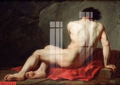 Tải file Tranh sơn dầu phương tây tổng hợp STS35419 (gốc) in nhanh