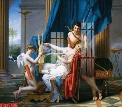 File ảnh Tranh sơn dầu phương tây tổng hợp STS35436 (gốc) in quảng cáo ngoài trời