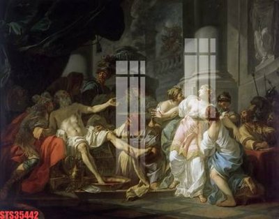 File gốc Tranh sơn dầu phương tây tổng hợp STS35442 (dành cho trang trí nội thất)