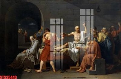 File gốc in ấn Tranh sơn dầu phương tây tổng hợp STS35443 độ phân giải cao