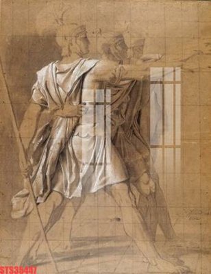 Ảnh gốc file in lụa Tranh sơn dầu phương tây tổng hợp STS35447 chi tiết