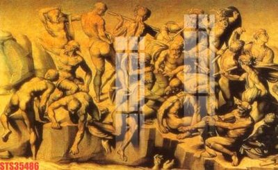 File tranh Tranh sơn dầu phương tây tổng hợp STS35486 (gốc) in backlit film