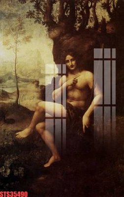 Download file Tranh sơn dầu phương tây tổng hợp STS35490 (gốc) in mica ốp bếp