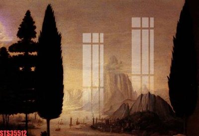 File in ấn Tranh sơn dầu phương tây tổng hợp STS35512 (bản gốc) cao cấp