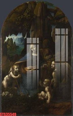 Tệp tin gốc Tranh sơn dầu phương tây tổng hợp STS35549 (dùng cho in ấn) chuyên nghiệp